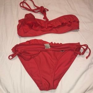 Hollister bathing suit!
